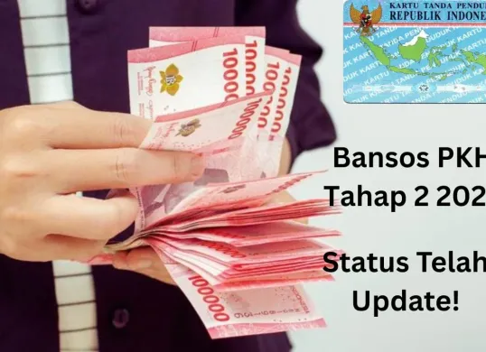 NIK e-KTP kamu yang telah didata pemerintah siap menerima bansos PKH tahap 2 2025, cek statusnya di sini. (Sumber: Poskota/Gabriel Omar Batistuta)