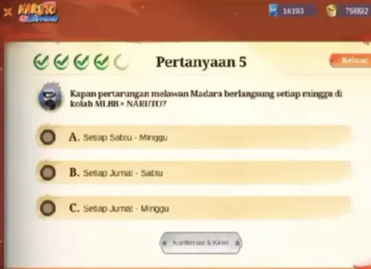 Madara Uchiha muncul menggantikan Lord di MLBB selama event Ultimate Challenge, hadir setiap Jumat hingga Minggu. Kolaborasi MLBB x Naruto ini mempertemukan nostalgia anime dan dunia MOBA secara epik. (Sumber: Tiktok/@captainkaelion)