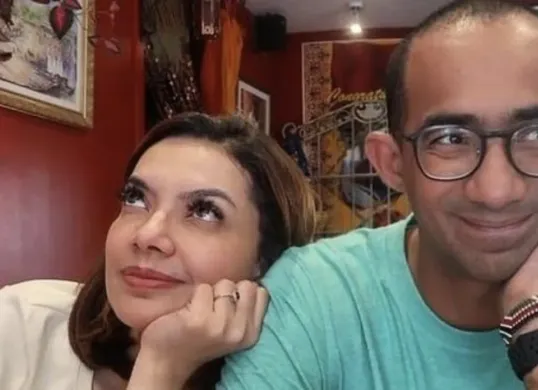 Suami Najwa, Ibrahim Sjarief bin Husein Ibrahim Assegaf. (Sumber: Instagram/@najwashihab)