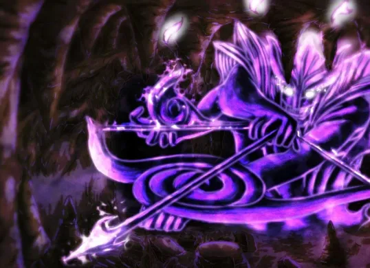 Susanoo Sasuke. (Sumber: Istimewa)