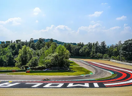 Sirkuit Imola. (Sumber: f1.com)