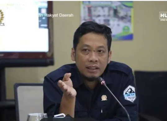 Ketua Pansus 6 DPRD Kota Bandung Eko Kurniato.