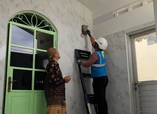 Sebanyak 1.045 pelanggan PLN di Jakarta telah menggunakan promo tambah daya listrik diskon 50 persen dengan tema "Bangkit Lebih Terang". (Sumber: Dok. PLN UID Jakarta Raya)