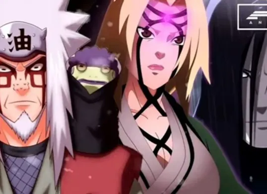 Siapa Sebenarnya Guru Sakura dari Tiga Sannin Legendaris? (Sumber: Pinterest)