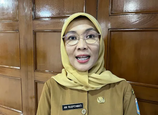 Kepala Dinas Kesehatan Jakarta, Ani Ruspitawati. (Sumber: POSKOTA | Foto: Pandi Ramedhan)