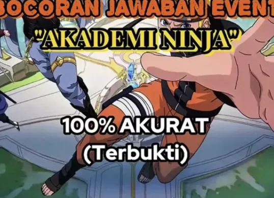 Kunci Jawaban Kuis Akademi Ninja MLBB x Naruto: Battle Spell dengan Cooldown Tersingkat (Sumber: Tiktok/@zayxyzll)