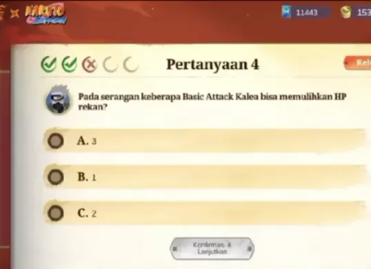 Kapan Basic Attack Kalea Bisa Menyembuhkan Teman? Ini Penjelasan Lengkap dari Kolaborasi MLBB x Naruto. (Sumber: Tiktok/@captainkaelion)