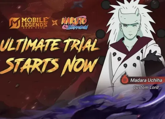 Mobile Legends: Bang Bang x Naruto. (Sumber: Istimewa)