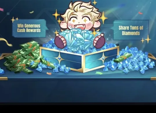 Mobile Legends: Bang Bang (MLBB) x Naruto. (Sumber: Istimewa)
