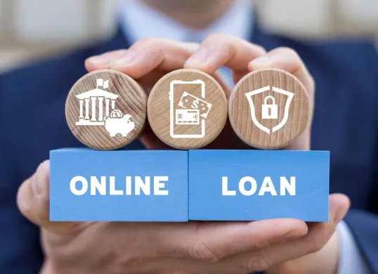Ilustrasi lepas dari utang pinjaman online (pinjol). (Sumber: Bank Saqu)