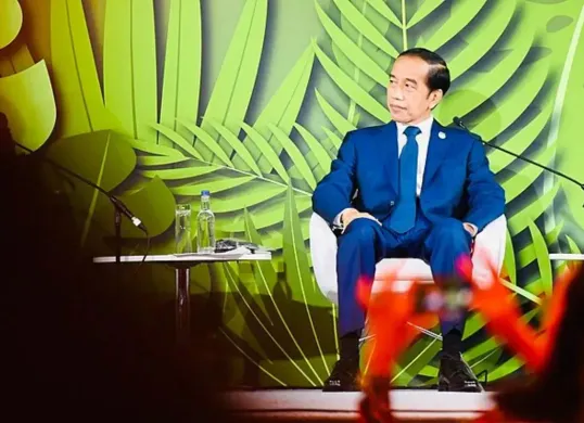 Potret mantan Presiden Republik Indonesia (RI) ke-7 Joko Widodo (Jokowi). (Sumber: Wikimedia Commons)