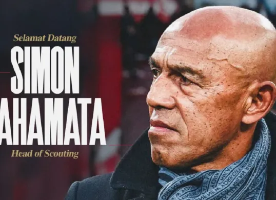 PSSI resmi menunjuk Simon Tahamata sebagai kepala pemandu bakat (Head of Scouting) Timnas Indonesia. (Foto: pssi.org)