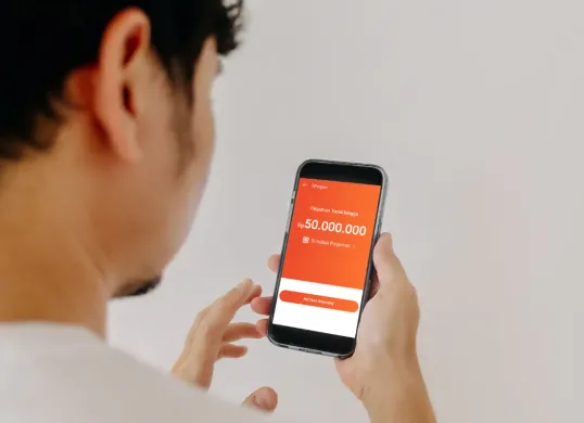 Ilustarasi fitur SPinjam untuk bantu kelola pinjaman online. (Sumber: Lentera Dana Nusantara)