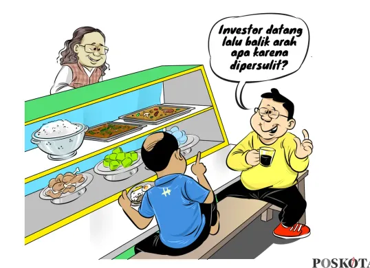 Obrolan Warteg: Permudah Yang Sulit, Bukan Persulit Yang Mudah (Sumber: Poskota/Arif Setiadi)