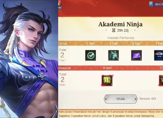 Mengenal Mekanisme Pertahanan Suyou di MLBB x Naruto: Damage Reduction Maksimal 40% dari 1000 Physical Attack. (Sumber: Tiktok/@jay_ghazy)