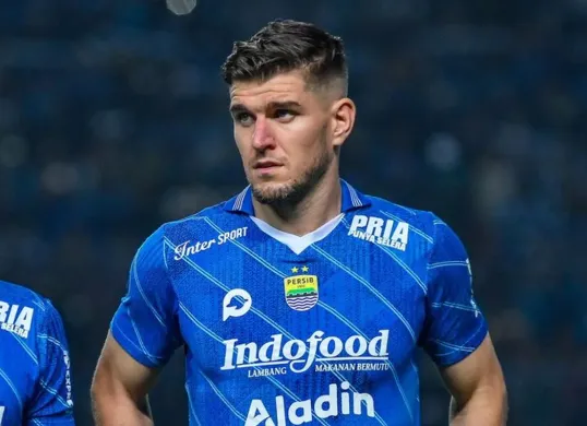 Nick Kuipers: Akhir Sebuah Era di Persib Bandung (Sumber: Dok/Persib)