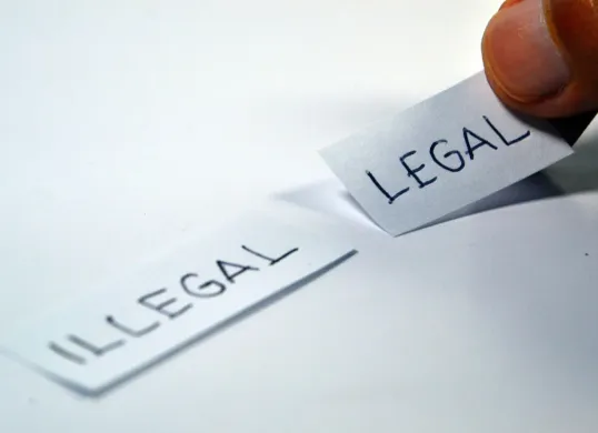 Ilusrasi pekerja migran ilegal. (Sumber: sumber: Pixabay)