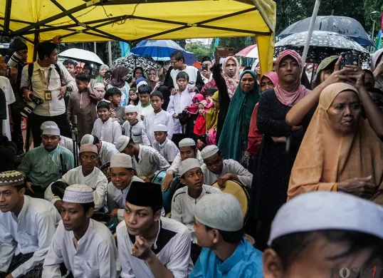 Ilustrasi, Kemenkum HAM meluncurkan program Kampung Redam di kawasan Manggarai. (Sumber: Poskota/Bilal Nugraha Ginanjar)