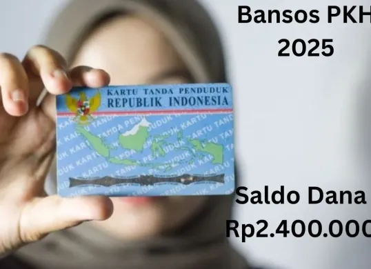 NIK e-KTP milik Anda siap menerima saldo dana Rp2.400.000 dari bansos PKH 2025 via Rekening KKS. (Sumber: Poskota/Gabriel Omar Batistuta)