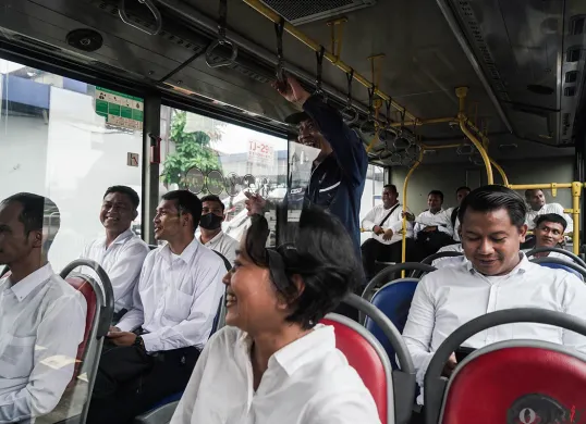 Seleksi Calon Pramudi Armada Transjakarta