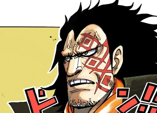 Spoiler One Piece Chapter 1149 disebut-sebut memberikan petunjuk tentang munculnya Monkey D. Dragon. (Sumber: X/@F2V)