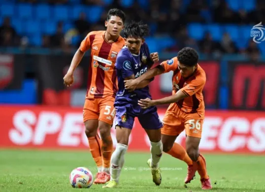 Klik link live streaming Persik Kediri vs Borneo FC sore ini kick off pukul 15.30 WIB. (Sumber: PT LIB)