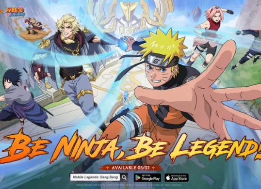 Ini 5 equipment yang bisa memperlambat musuh, jawaban soal efek slow di kuis MLBB x Naruto. (Sumber: MobileLegendsOL)