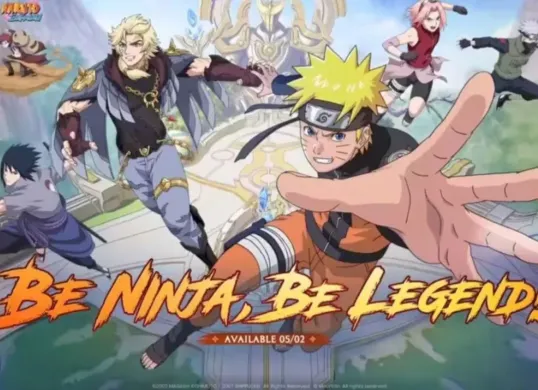 MLBB x Naruto. (Sumber: Istimewa)