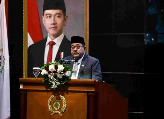 Wakil Gubernur Jakarta, Rano Karno, berharap agar DPRD Jakarta segera menyetujui Raperda tentang Kawasan Tanpa Rokok (KTR). (Sumber: Pemprov Jakarta)
