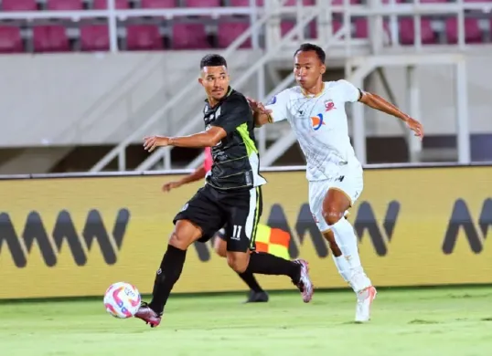 Streaming Madura United vs PSS Sleman. (Foto: ligaindonesiabaru.com)