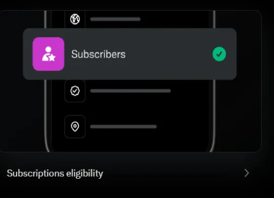 Subscribe X (Sumber: x.com)