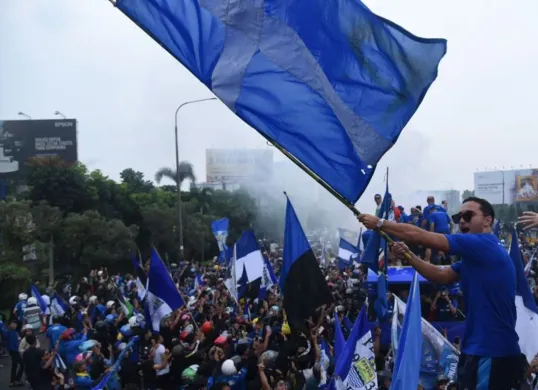 Ini rute jalan dan waktu pelaksanaan konvoi juara Persib Bandung, Minggu 25 Mei 2025. (Sumber: persib.co.id)