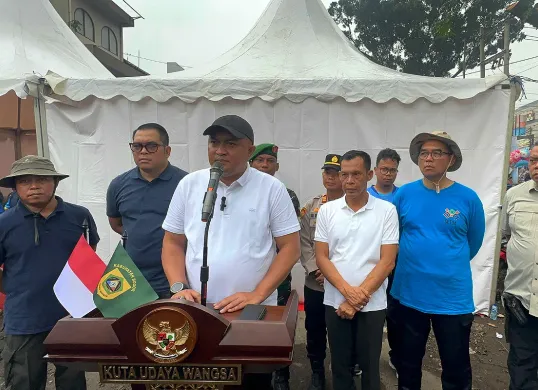 Bupati Bogor, Rudy Susmanto. (Sumber: Pemkab Bogor)