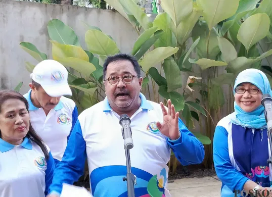 Wakil Gubernur Jakarta, Rano Karno. (Sumber: POSKOTA | Foto: Ali Mansur)