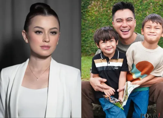 Kimberly Ryder Dekat dengan Kenzo Anak Baim Wong dan Langsung Dijodohkan, Netizen Tak Setuju: Jangan Sampe! (Sumber: Instagram/Baim Wong dan Kimberly Ryder)