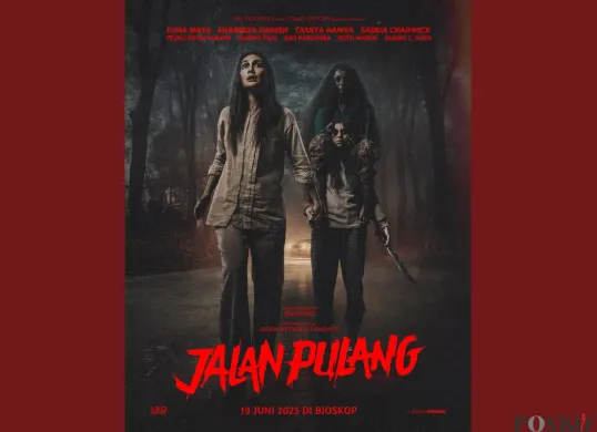 Sinopsis Film Jalan Pulang Lengkap dengan Pemeran dan Jadwal Tayangnya (Sumber: Instagram/filmjalanpulang_official)