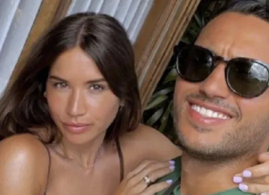 Potret Ezra Walian dan istrinya Ylon Louise. (Sumber: Instagram/@ylonlouise)