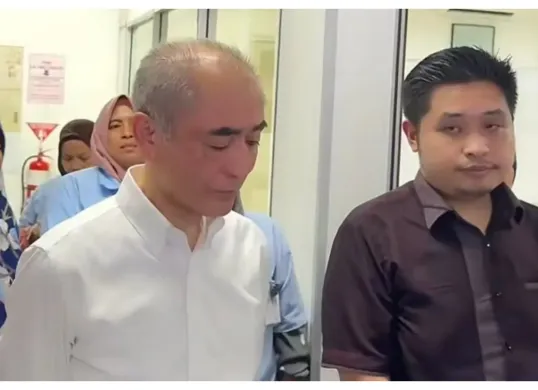 PT Maruwa Indonesia di kawasan industri Tanjunguncang, Batam, Kepulauan Riau tutup operasional dan meninggalkan ratusan karyawan tanpa kejelasan soal gaji dan pesangon. (Sumber: X/@blackyescor)