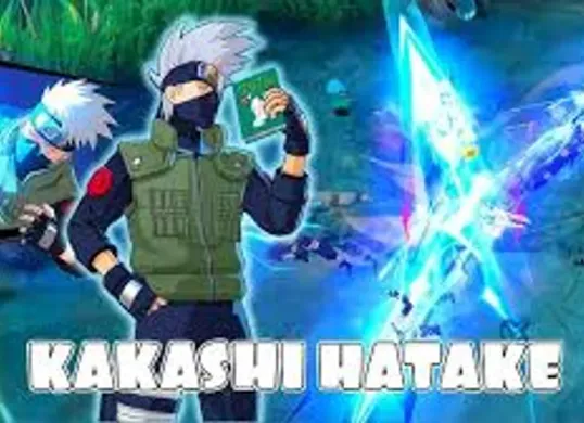 Skin Hayabusa Kakashi Hatake dalam MLBB x Naruto 2025 Kombinasi sempurna antara ninja modern dan legenda anime. Tersedia melalui event Skin Draw mulai 2 Mei hingga 15 Juni 2025. (Sumber: Youtube/MLBB Official)