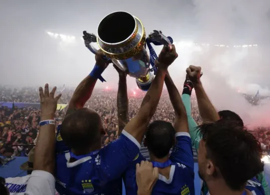 Link live streaming konvoi Persib Bandung juara Liga 1 2024/2025 hari ini, 25 Mei 2025. (Sumber: persib.co.id)