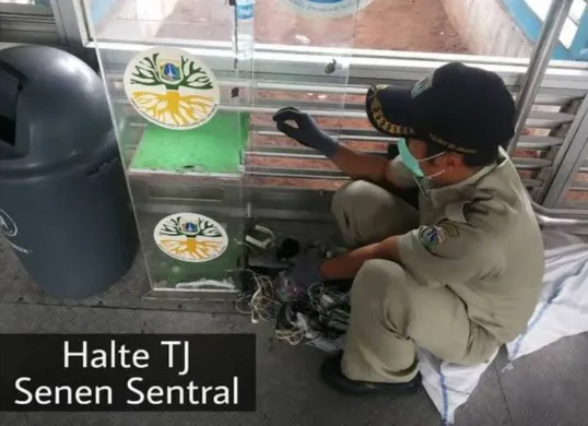 DLH DKI Jakarta siapkan dropbox E-Waste untuk kelola limbah elektronik, cek titik lokasinya di sini. (Sumber: Instagram)