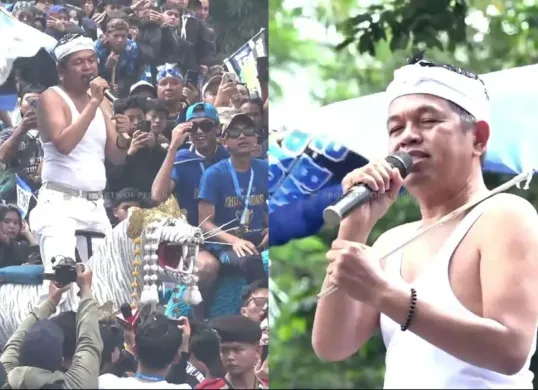 Persib Bandung juara, Dedi Mulyadi beserta jajarannya bakal beri bonus total Rp2 miliar. (Sumber: Istimewa)