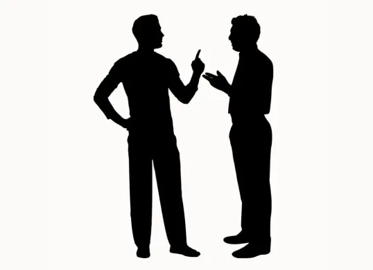 Ilustrasi oknum debt collector (DC) pinjol melakukan penagihan. (Sumber: PxHere)