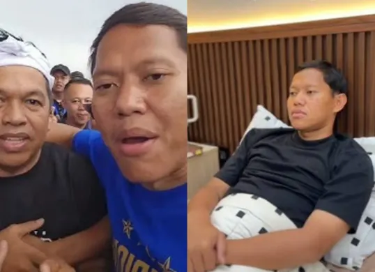 Adam Alis kepikiran sampai gak bisa tidur, Dedi Mulyadi klarifikasi salah paham keduanya. (Sumber: Istimewa)