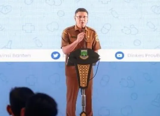 Plh Sekda Banten Deden Apriandhi Hartawan. (Sumber: Dok. Ist)