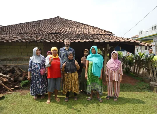 Kementerian Pertanian (Kementan) memperluas inklusi sosial dengan melibatkan masyarakat adat melalui program-program pelatihan dan pemberdayaan. (Sumber: Kementan)