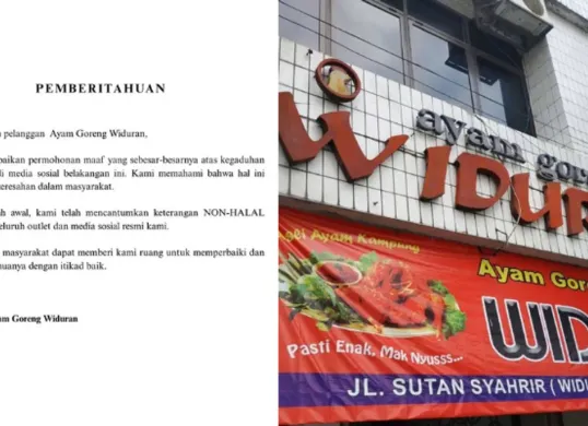 Heboh dugaan ayam goreng Widuran ternyata nonhalal, Pemkot Solo langsung tutup sementara warung legendaris ini. Simak fakta selengkapnya! (Sumber: Instagram/@ayamgorengwiduransolo)
