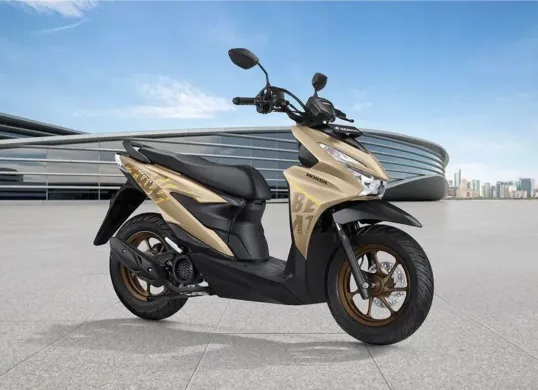 Tampilan motor Honda Beat Street 2024. (Sumber: Dok. PT Duta Niaga Multi Sejahtera)