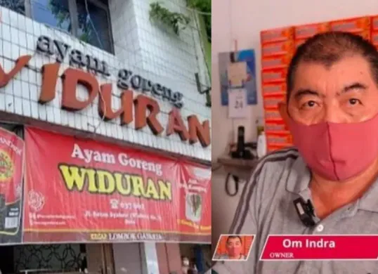 Sosok pemilik rumah makan Ayam Goreng Widuran Solo banyak dicari tahu netizen. (Sumber: Instagram/@ayamgorengwiduransolo)