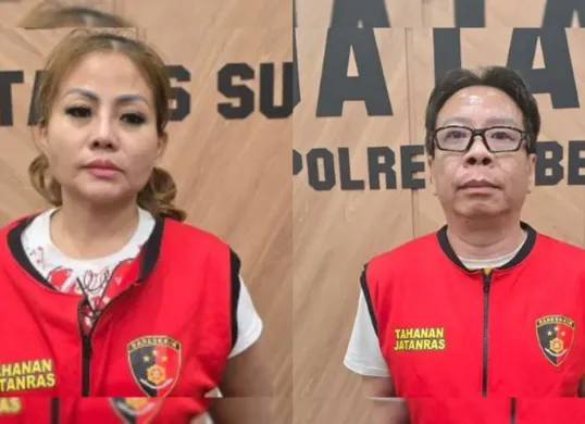 Jan Hwa Diana diduga menahan ijazah dan dokumen penting karyawan UD Sentosa Seal. Polda Jatim periksa 25 saksi. (Sumber: X/@WagimanDeep212_)